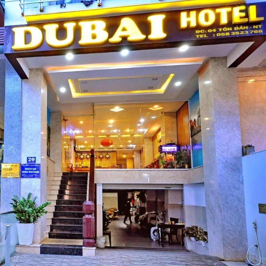 Dubai Nha Trang Hotel Managed By Ht Exterior foto